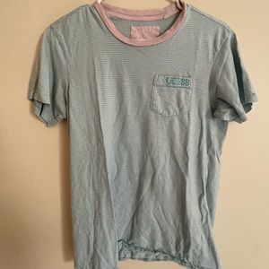 GUESS Factory Striped Men’s Shirts Lot